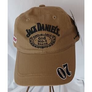 Jack Daniel's Old No. 7 RCR NASCAR Chase Authentics Ball Cap NWT